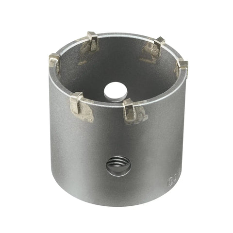 4-3/8 In Carbide SDS-Plus Speedcore Thin-Wall Core Bit with Ejector Hole and Tungsten Teeth for Masonry