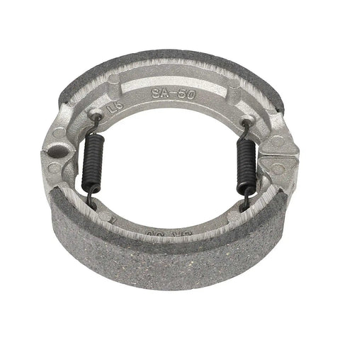 Front Drum Brake Pad For Electric Scooter Replacement Shoe Kit, aluminum alloy, 20MM, durable, high performance scooter braking part.