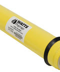 24 GPD Reverse Osmosis Membrane Replacement 1 Pack For 5 Stage And 4 Stage RO Systems And Zero Waste Models Yellow Color