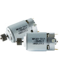 Pair Of 12 Volt 17 Tooth Motor Pinion 7R For Power Wheels Ride On Cars Replacement Gearbox Motor 12V Upgrade Part 00968 2717