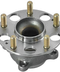Rear Wheel Hub Bearings And Hubs Assembly Kit For 2015-2020 Acura TLX FWD And 2013-2015 And 2018-2023 Honda Accord Gas Models 2 Replacement Hubs And Bearings Set, front view