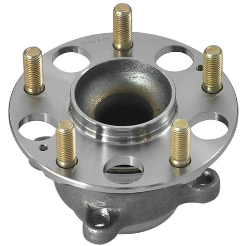 Rear Wheel Hub Bearings And Hubs Assembly Kit For 2015-2020 Acura TLX FWD And 2013-2015 And 2018-2023 Honda Accord Gas Models 2 Replacement Hubs And Bearings Set, front view