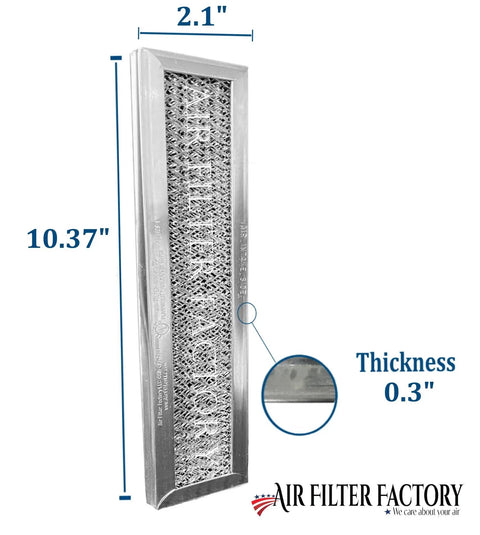 Charcoal Carbon Filter Replacement For Frigidaire Microwave Oven 5304464577 2 Pack Keeps Your Kitchen Microwave Fresh And Smelling Clean With Easy Swap