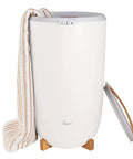 Large Towel Warmer Bucket With Timer Auto Shut Off Electric Spa Warmer For Bathroom Home Spa Vibe 20 Liter Capacity 12 Inch Diameter