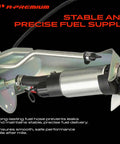 Electric Fuel Pump Assembly Compatible With Honda Civic And Crx 1990 To 1991 L4 1.5L And 1.6L Engines with durable strainer kit.