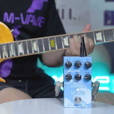 Dope Compact Guitar Reverb Pedal With 9 Digital Effects Room Hall Plate Spring Shimmer Cloud Bloom Swell And Lo Fi