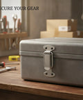 Heavy Duty Stainless Steel Draw Latch For Toolboxes, Crates And Cases With Spring Toggle Hook 3.5 X 2.1 X 1.1 Inches 1 Pack