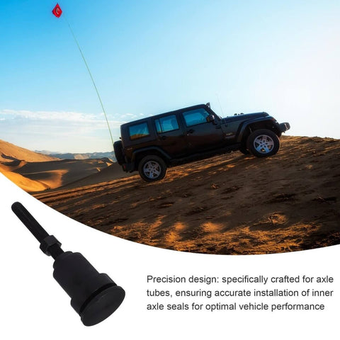 Pro Grade Front Axle Seal Installation Tool Kit With Differential Seal Fitting For Off Road Vehicles, Axle Seal Puller