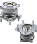 Nissan Rear Wheel Bearing And Hub Assembly Two Pieces For 2007 To 2018 Altima 2009 To 2019 Maxima with ABS