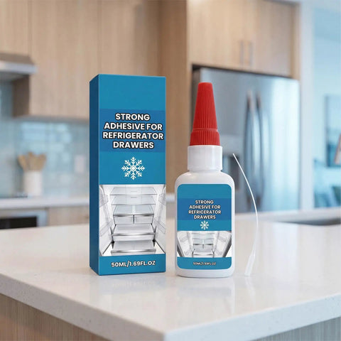 All Purpose Metal Bonding Adhesive Heavy Duty Glue For Metal Wood Glass Ceramic Leather Pottery Mirror Shoe Soles And More Long Lasting Super Strong Hold For Refrigerator Parts Foundry Projects And Household Repairs, bottle and box on kitchen counter