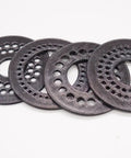 Pro Grade Throat Plate Inserts For Triton TSPS450 Spindle Sander 19 25 32 44 Millimeters, 3D Perforated Dust Extraction shown