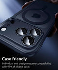 Ultra Tough HD Lens Protector For iPhone 17 Pro Max 17 Pro 16 Pro Max 16 Pro 15 Pro Max 15 Pro 14 Pro Max 14 Pro