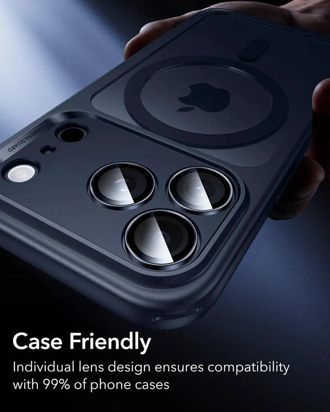 Ultra Tough HD Lens Protector For iPhone 17 Pro Max 17 Pro 16 Pro Max 16 Pro 15 Pro Max 15 Pro 14 Pro Max 14 Pro