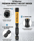 Heavy Duty Pro Grade 3 Inch Impact Hex Bit Set With 20 Pieces Metric And SAE Allen Wrenches, S2 Steel Bits With Quarter Inch Hex Shank