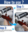 How to use the Broken Threaded Pipe Extractor Tool for Half Inch Three Quarter Inch and One Inch Pipes