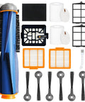 Replacement Parts Kit For Robot Vacuum Models AV2501S AV2511AE RV2502AE RV2610WA UR2500SR with brush and filters