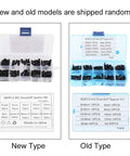 Nylon Hex Spacer Standoff Kit 180 Piece Black Standoffs Screws Nuts Set For Circuit Boards And Machinery Assembly Durable Nylon With Precise Threads Easy To Clean In Humid Environments. New and old 180pcs M2 standoff spacer kit in storage boxes.