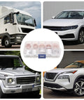 Oil Drain Plug Crush Washer Set With Copper Aluminum Gaskets 10Mm 12Mm 14Mm 16Mm 18Mm for trucks and cars, 100pcs case view