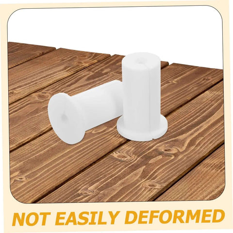 Super Cool DIYEAH Silicone Wall Hole Plugs Protecting Drywall Grommets Kit Made For Easy Screw Installation With Durable Antenna Protectors And Dirt Bike Throttle Tube Covers For Your Mini Split Lineset, white silicone plug