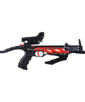 Desire RD Self Cocking Pistol Crossbow With Red Dot Sight, 3 Premium Bolts, Ultra Compact And Lightweight 1.9 Lb Black, Ambidextrous
