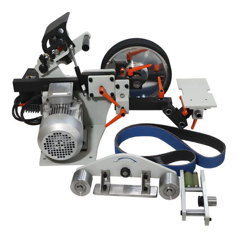 Built Like A Tank And Runs Smooth As Butter 72 Inch Triple Belt Sander With 1500W Polishing Machine and 220V motor.