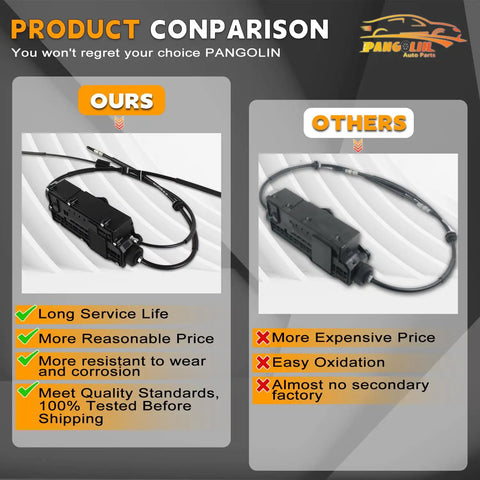 Product comparison of Heavy Duty Electric Parking Brake Actuator For Bmw X5 E70 And X6 E71 E72 2007 To 2014