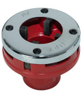 1-1/2 Inch Ratchet Pipe Threader Die Head Replacement Fits Most Ratchet Pipe Threader Kits For Galvanized And Iron Pipes Durable Cast Iron Construction Not For Stainless Steel DIY Handyman Grade Tool Accessory, red die head