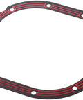 Heavy Duty Differential Cover Gasket Fits Ford 8.8 Inch Rear Axle Steel Core Rubber Coated Elastomer Beading on white background.