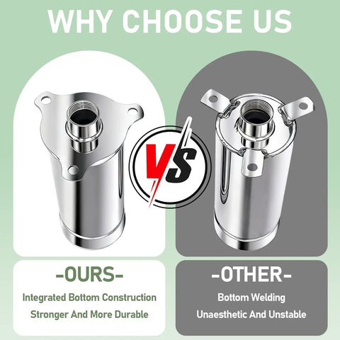 Comparison of stainless steel manual well pump construction: integrated bottom vs. bottom welding