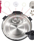 Instant Pot Duo 8 Qt replacement parts kit: lid sealing ring, gaskets, steam release valve, float valve.
