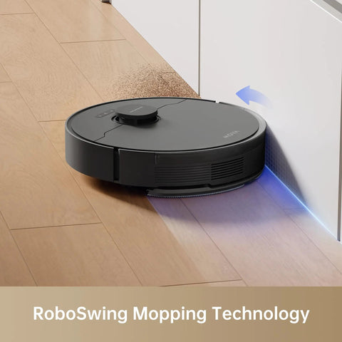 S10 Robot Vacuum Cleaner With 7000Pa Suction 260 Minutes Run Time Liftable Brush Self Charging Dock cleaning floor