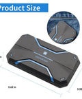 Pocket Digital Scale 200g Capacity 0.01g Precision Mini Food And Jewelry Scale With Protective Lid size comparison.
