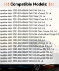 List of compatible models for Shop Grade Engine Coolant Thermostat Housing Replacement For BMW 230i Models 2022 To 2025.