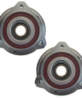 Front Wheel Bearing And Hub Assembly Set For Jeep Cherokee Grand Cherokee And Wrangler - Dual Front Left And Right Hubs, 2 Piece Kit