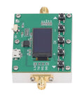 Top view of Programmable RF Attenuator Module With 6GHz Range, Digital Attenuation, OLED Display, 0.25dB Step Precision, 0 To 30dB Adjustable