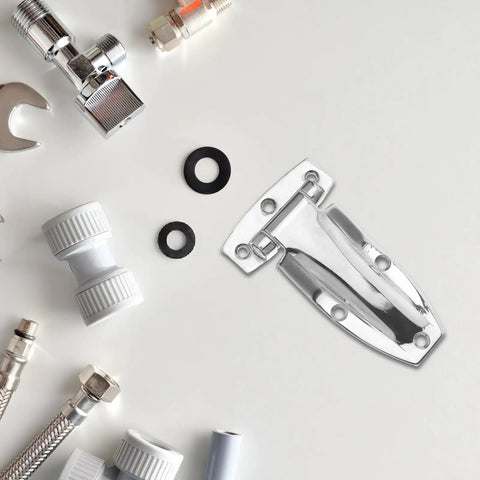 Heavy Duty Stainless Steel Swing Door Hinges For Box Trucks And Cargo Containers with assorted hardware fittings