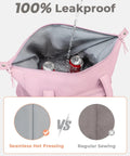 Crush The Summer Heat With This Snazzy Puffer Cooler Bag Stowing 35 Frosty Drinks Inside An Insulated Soft Travel Duffel showing 100% leakproof interior.
