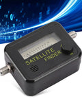 Portable Satellite Signal Strength Finder Pro with Clear Digital Screen for DirecTV Dish Alignment and Antenna Setup