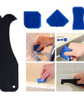 Comprehensive Caulking Tool Kit With 28 Pieces Silicone Tools And Stainless Steel Heads For Precision Sealant Application