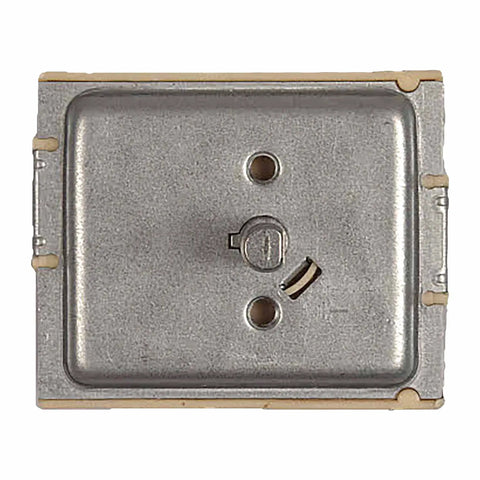Top view of Rotary Range Surface Element Control Switch Replacement White EBF62174902 Fits Electric Ovens And Stoves OEM-Quality