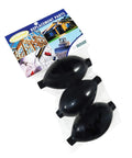 AirShim Inflation Bulbs For Lift Bags Black 3 Pack Built To Last With Universal 1/4 Inch Valve Stem Fittings Package