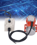 30W Concrete Vibration Motor With 4000 RPM Waterproof IP65 DC Vibrating Motor shown with speed controller and cable.