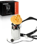Heavy Duty 5 Pin Electric Fuel Pump Module Assembly Quick Swap For Volvo S60 V70 XC90 S80 XC70 2003 To 2007, close-up view of unit with wiring.