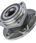 Front Wheel Bearing Hub Assembly Replacement Easy Install Fits 2015 2020 Volkswagen Golf 2019 2023 Jetta 5-lug 3-bolt flange