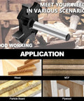 CNC Spoilboard Surfacing Router Bit Set One Quarter Inch Shank One Inch Cutting Diameter Beefy Four Pack applications