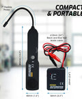Easy To Use Automotive Circuit Tester for Quick Open and Short Circuit Checks showing flexible probe and test leads