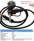 Aluminum Spool Gun For Spoolmate 100 Series Miller Millermatic Compatible Welding Torch Kit With 10 Contact Tips And 9.8 Ft DC24V Cable Ideal For Pro Grade Aluminum Welding And Shop Use visible with accessory details.