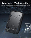 2TB Portable SSD Ultra Fast With Beast Speeds 2050 MB Per Second USB 3.2 Gen2 Type C External Solid State Drive IP68 Water And Dust Resistant, Shockproof in water