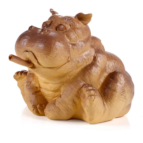 Water Spitter Statue For Pools And Ponds Outdoor Resin Fountain Sculpture With Realistic Water Flow Garden Decor