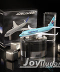 One Four Hundred Scale Korean 380 Plane Model Aircraft Die Cast Alloy Miniature For Collectors And Desktop Displays box